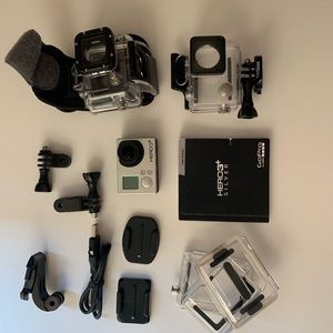 GOPRO hero 3+ silver